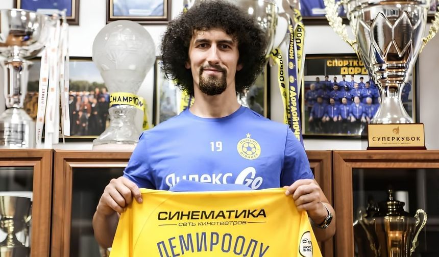 Taşköprülü futbolcu Kırgızistan devine transfer oldu