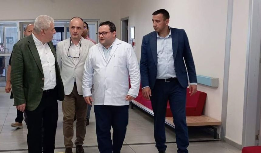 İl Sağlık Müdürü Yavuzyılmaz’dan Taşköprü’de kapsamlı sağlık incelemesi