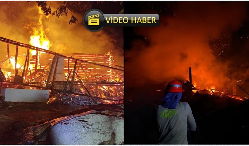 Kastamonu’da facia önlendi: 5 kişi evsiz kaldı