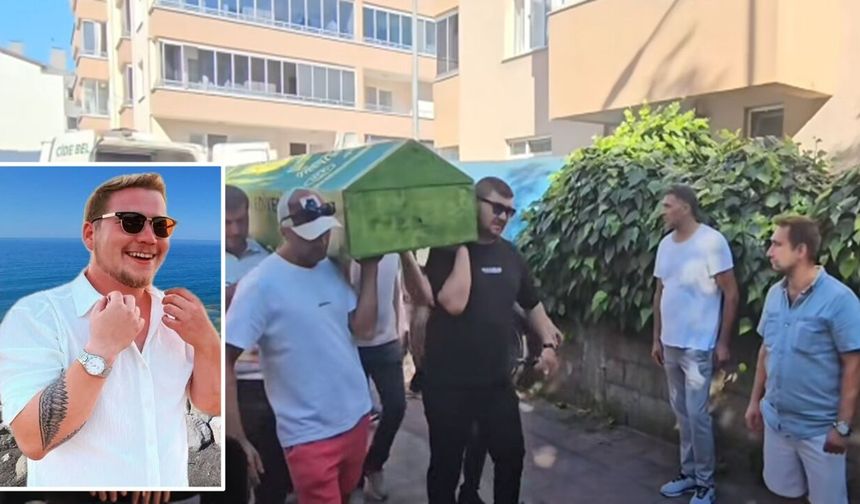 Kastamonu'da feci kaza: Göz yaşları 28 yaşındaki Kaan Taşkıran için sel oldu