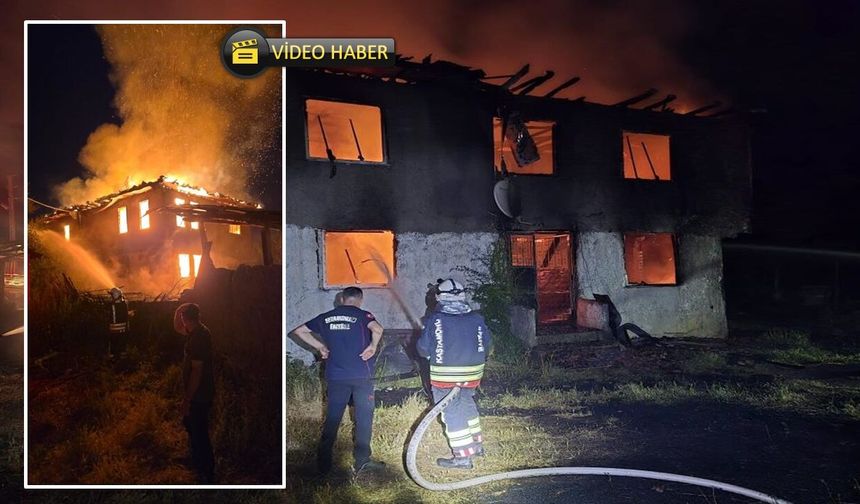 Kastamonu’da engelli vatandaşın evi kül oldu: Yeni detaylar belli oldu