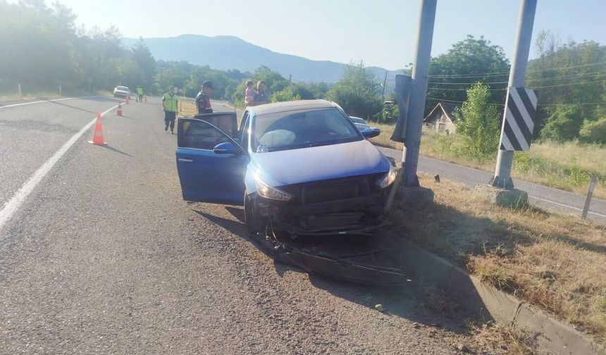 Karabük-Kastamonu kara yolunda feci kaza: 2’si çocuk, çok sayıda yaralı var!