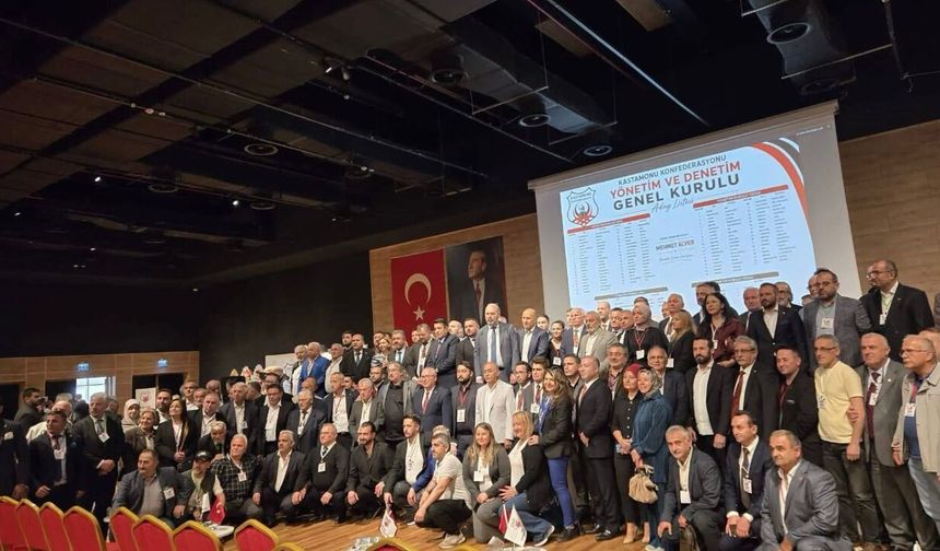 KASKON yönetiminde Taşköprülü 6 isim yer aldı