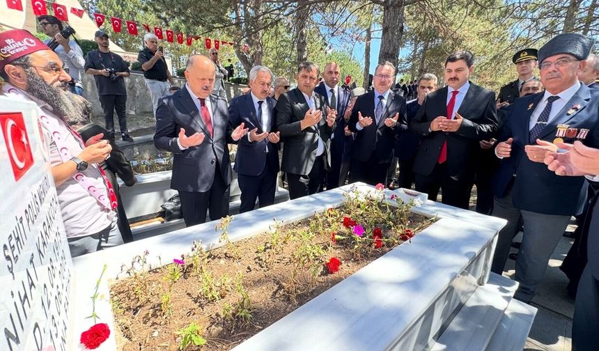 Kastamonu’da 15 Temmuz’da şehitlerimiz dualarla anıldı: Bin 375 hatim