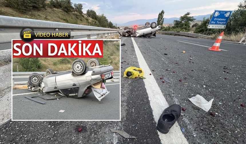 Son dakika: Kastamonu'da feci kaza! Ortalık savaş alanına döndü
