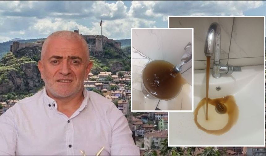 Kastamonu’da musluktan çamur akıyor: 'Bu su hasta eder'