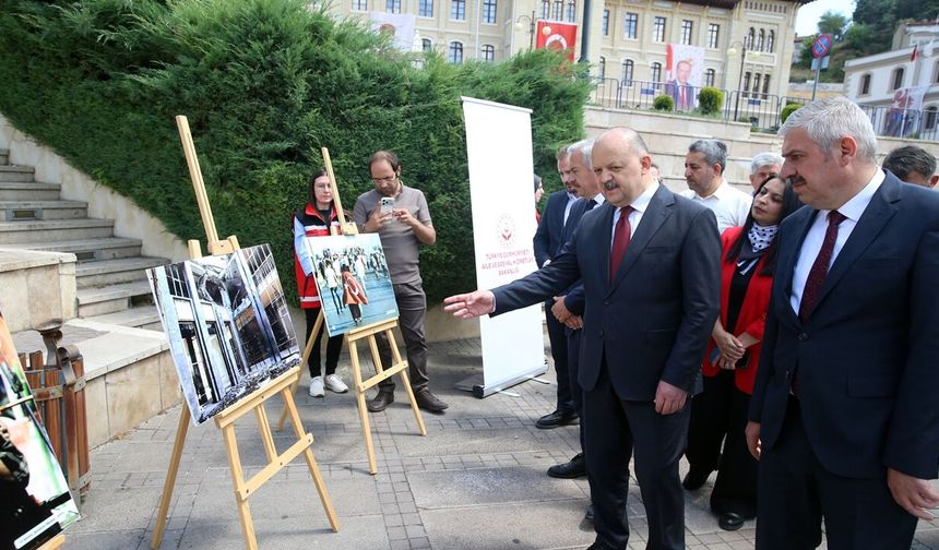 Kastamonu’da 15 Temmuz’a özel sergi