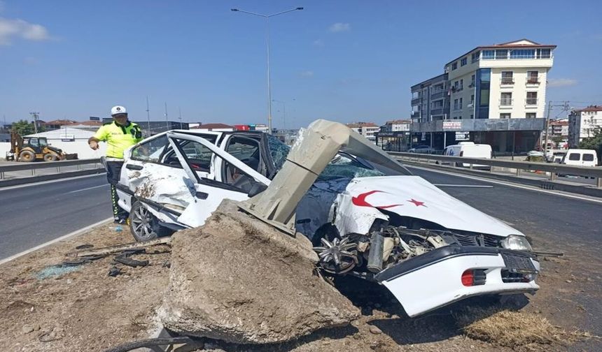 Son dakika: Kastamonu’ya Bafra’dan feci kaza haberi