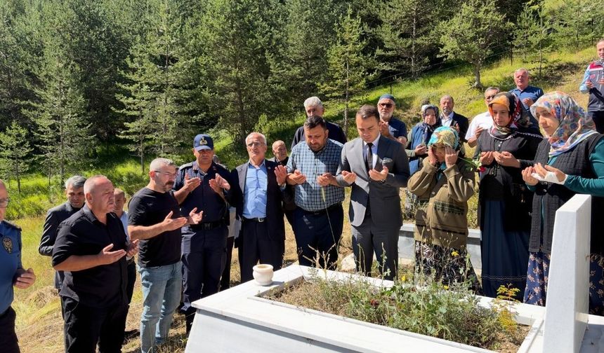 Kastamonu, şehidi Ayhan Çayır’ı dualarla yad etti