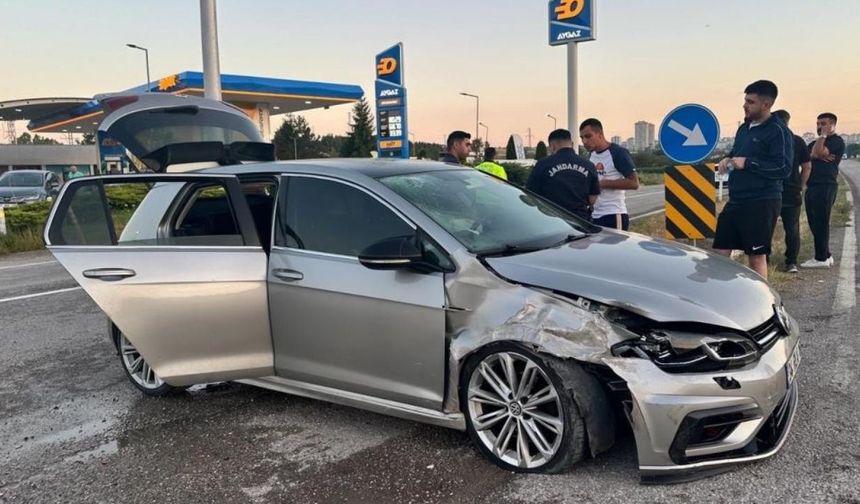 Kastamonu-Taşköprü yolundaki kazanın detayları belli oldu! 2 kişi yaralandı