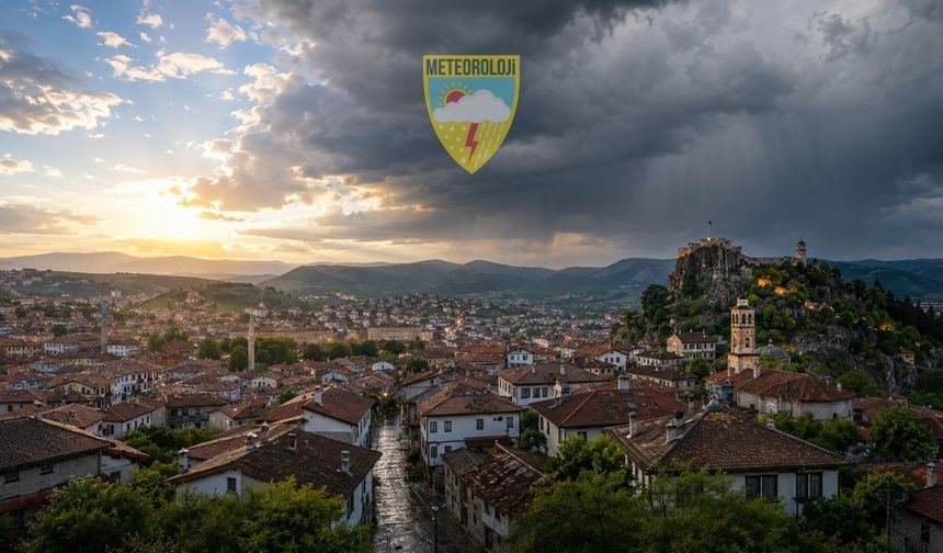 Kastamonu’da hava değişiyor: Yeni haftada yağmur kapıda