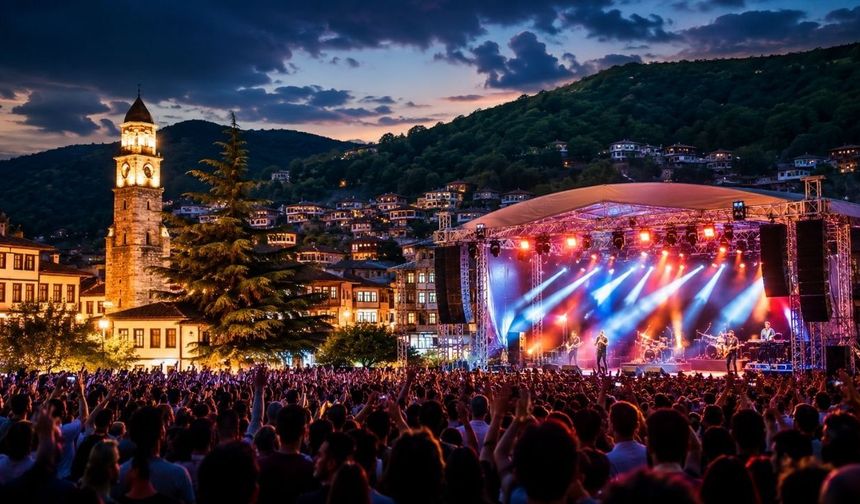 Kastamonu’da konser takvimi açıklandı: Kim, nerede sahne alacak?