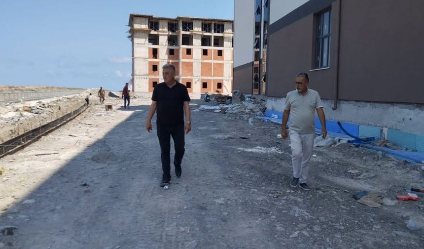 Kastamonu’da öğrencileri modern bir yerleşke karşılayacak