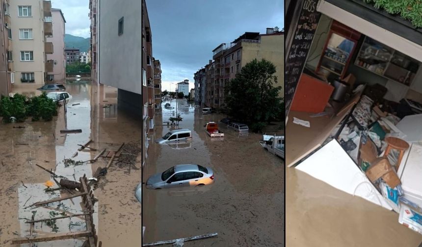 Kastamonu’da selin bilançosu ağır: 150’den fazla yapı su altında kaldı