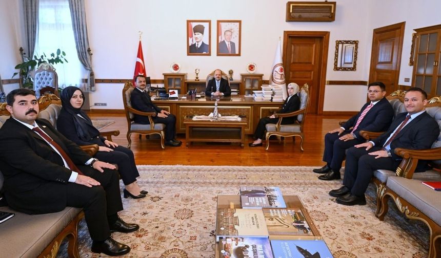 Kastamonu’da yeni dönem: Vali Dallı, yeni atanan kaymakamları kabul etti