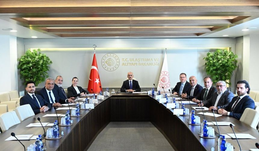 Kastamonu'nun ulaşım projeleri Ankara'da masaya yatırıldı