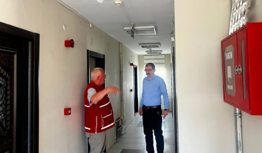 Taşköprü’de Kızılay Yurdu için önemli inceleme