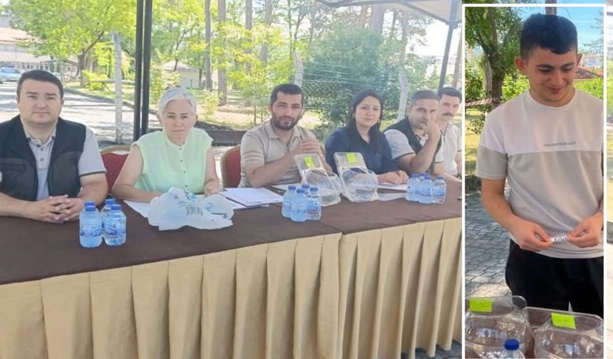 Kastamonu’da ilçede kuralar çekildi: 20 şanslı personel belli oldu