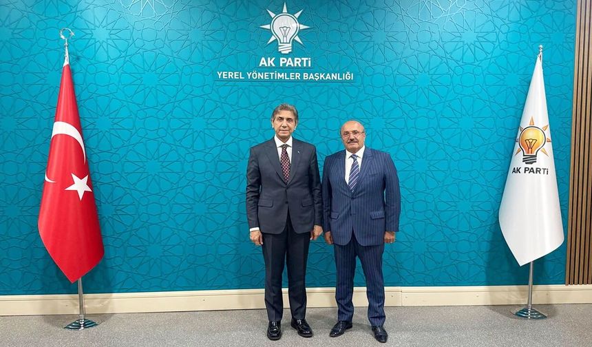 Başkan Arslan, Taşköprü’nün geleceği için Ankara’da