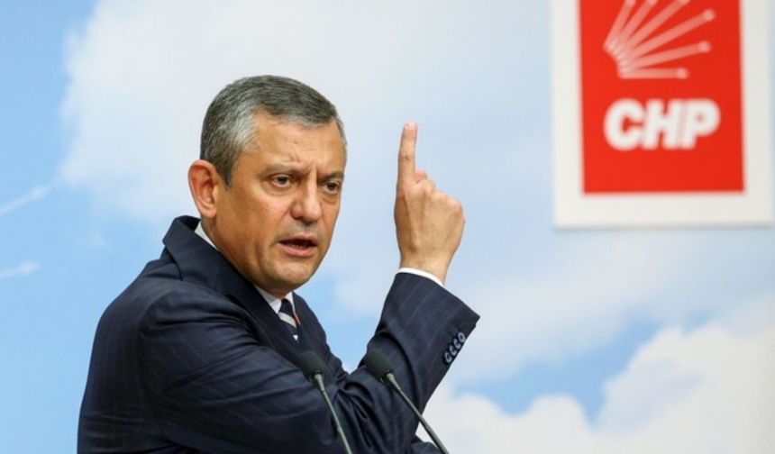 Özgür Özel’in Kastamonu programında son dakika değişikliği