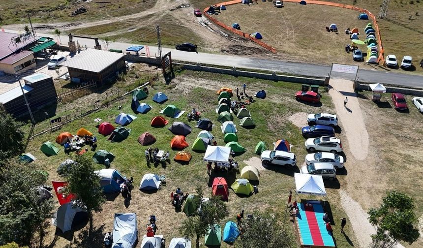 Pınarbaşı’nda 23’üncü Kanyon ve Doğa Sporları Festivali başladı