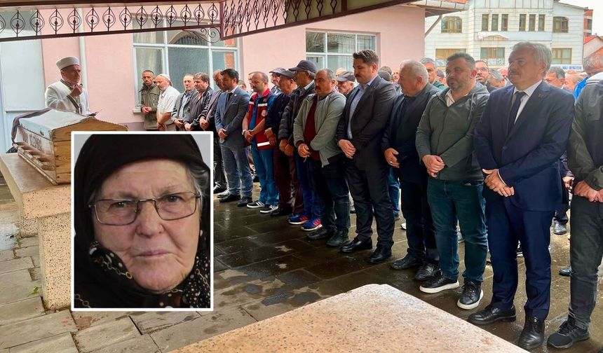 Kastamonu’da şehit annesine son görev