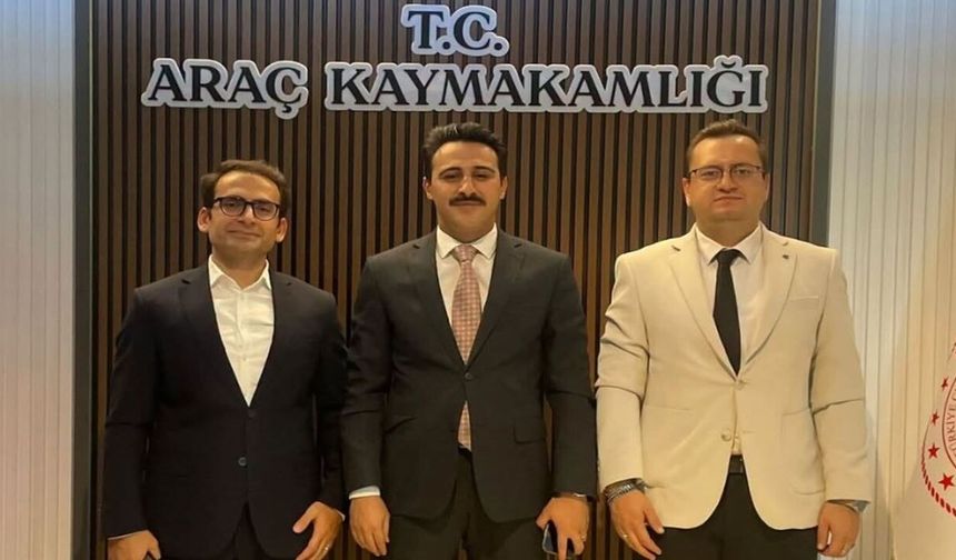 Araç’ta yeni Cumhuriyet Savcıları görevine başladı