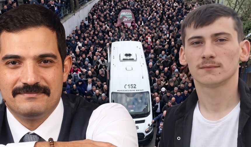 Sinan Ateş için yazdığı şarkı duygulandırdı: Genç müzisyenden anlamlı vefa
