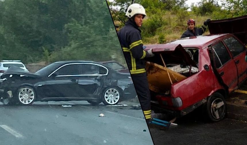 Son dakika: Kastamonu’da Ankara yolunda korkutan kaza: 2 yaralı