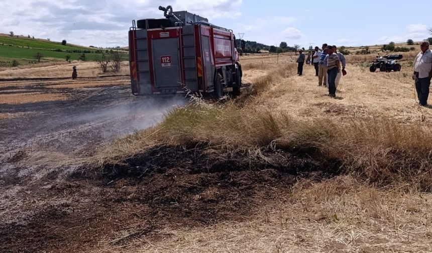 Son dakika: Taşköprü’de alevler yükseldi, ekipler zamanla yarıştı