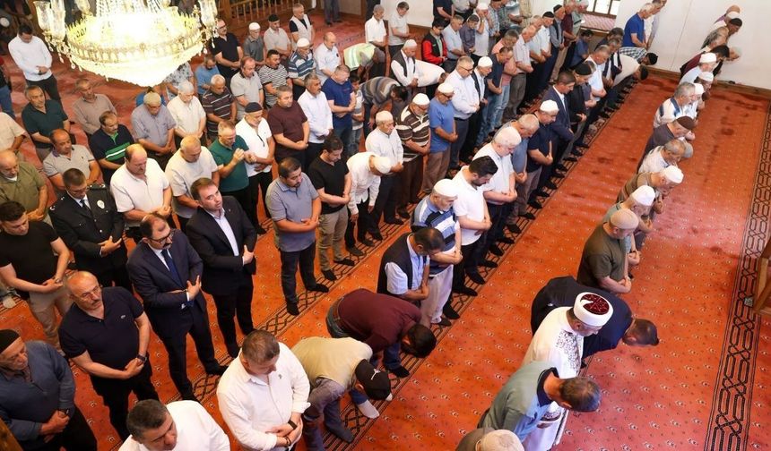 Taşköprü’de 15 Temmuz şehitleri dualarla anıldı