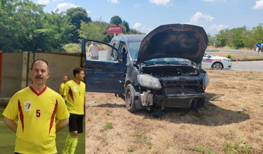 Taşköprü eski mal müdürü ve eşi ölümden döndü
