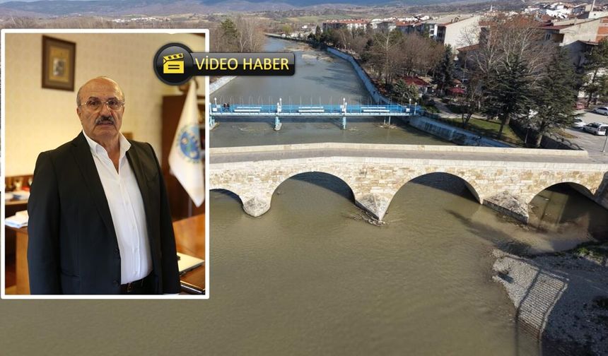 Taşköprü 2 bin yıl öncesine gidecek: Gökırmak sandallarla renklenecek