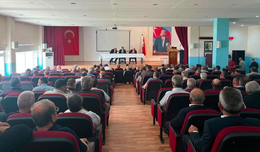 Taşköprü’de Köylere Hizmet Götürme Birliği Meclis Toplantısı yapıldı