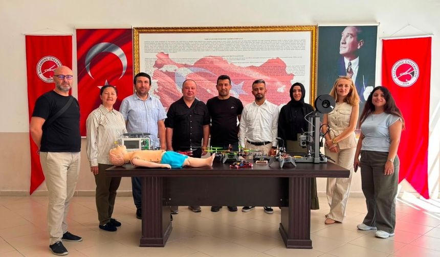 Taşköprü MYO tercih günlerinde aday öğrencilerle buluşuyor