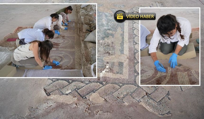 Taşköprü'de bölgenin 1800 yıllık hazinesi gün yüzüne çıkıyor