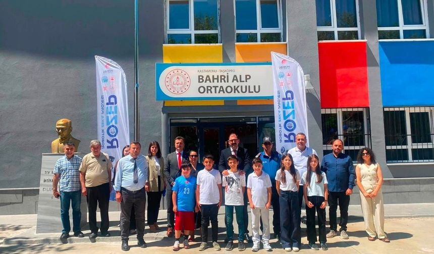 ROZEP başladı: Taşköprü’nün gençleri geleceğe hazırlanıyor