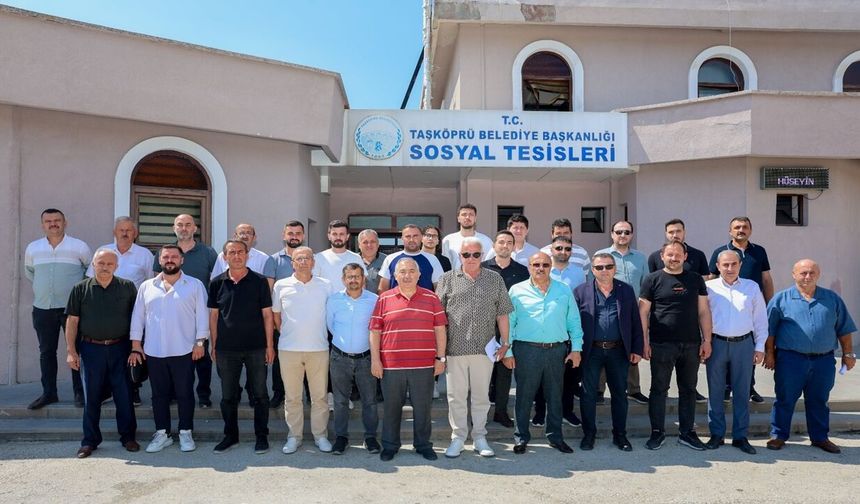Taşköprü’de Tarım Fuarı hazırlıkları başladı