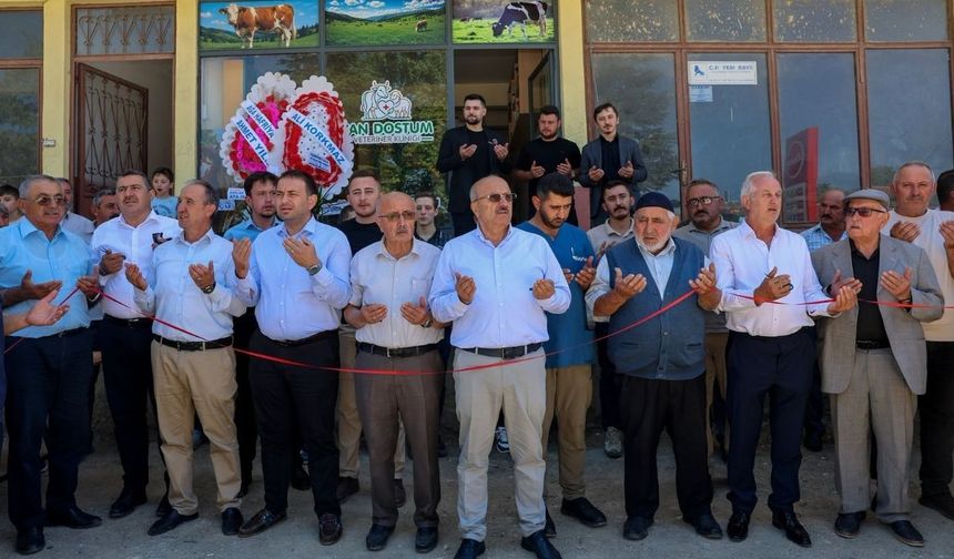 Taşköprü’de Can Dostum Veteriner Kliniği açıldı