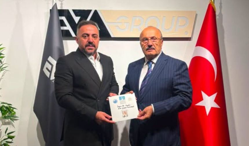 Taşköprü'de festival hazırlıkları sürüyor: Başkan Arslan'dan Ali Aydın'a davetiye