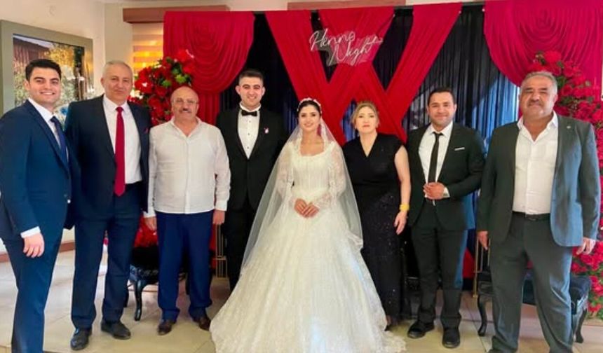 Taşköprü'de mutluluğa atılan imza: Ilgaz çifti dünyaevine girdi