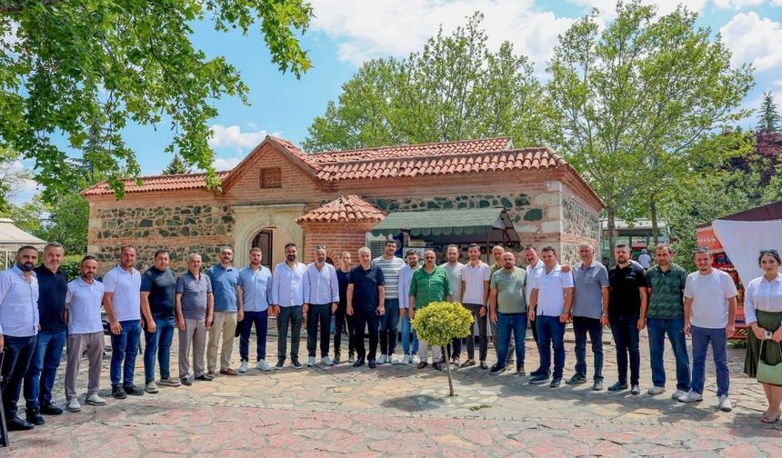 Taşköprü’nün geleceği için ortak akıl buluşması