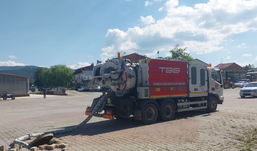TBB’nin ortak hizmet modeli Kastamonu’da sahaya indi