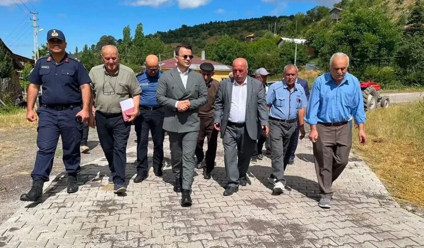 Tosya’da Kaymakam, vatandaşların taleplerini yerinde dinliyor