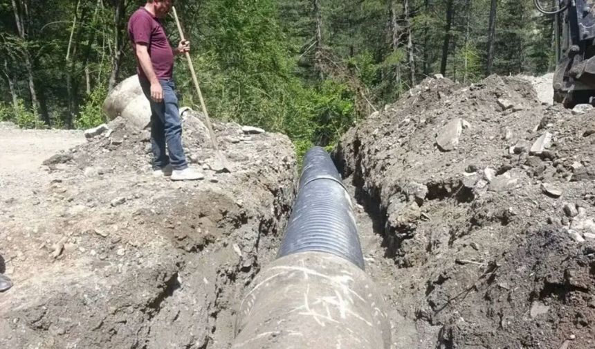 Tosya'da köylerin ihtiyaçlarına yönelik çalışmalar sürdürülüyor