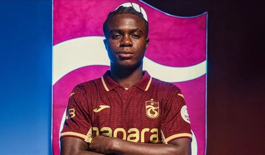 Trabzonspor tarih yazdı: Oulai transferinden 30 milyon Euro kazanacak