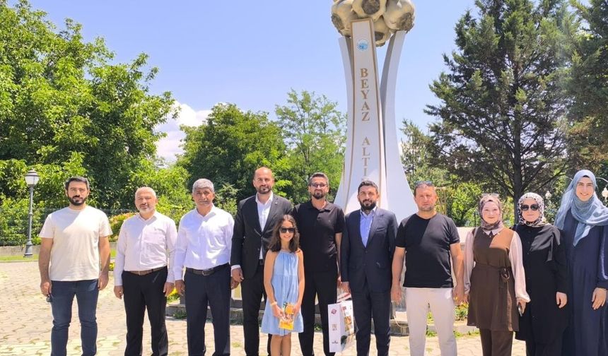 TÜGVA Genel Başkanı İbrahim Beşinci'den Taşköprü ziyareti