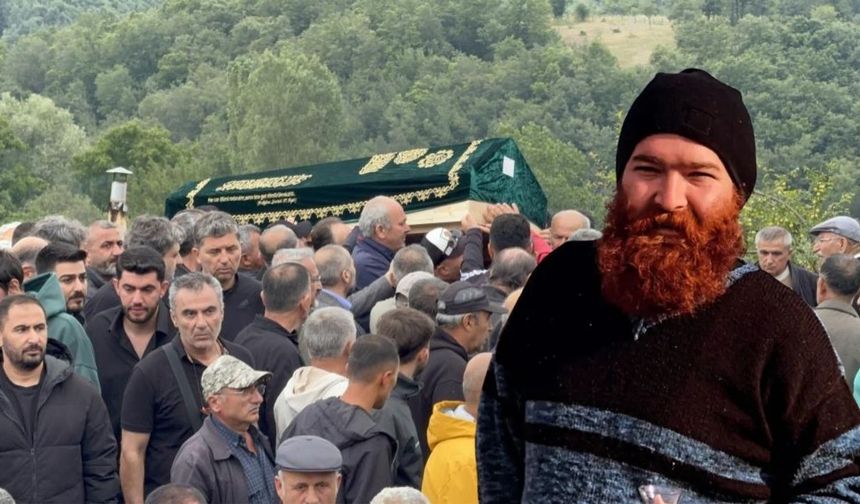 Ünlü şef Eren Kaşıkçı memleketi Tokat’ta toprağa verildi