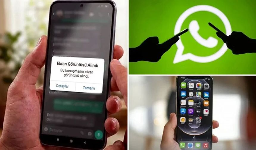 WhatsApp'ta ekran görüntüsü alan yanar: 3 yıla kadar hapis cezası!