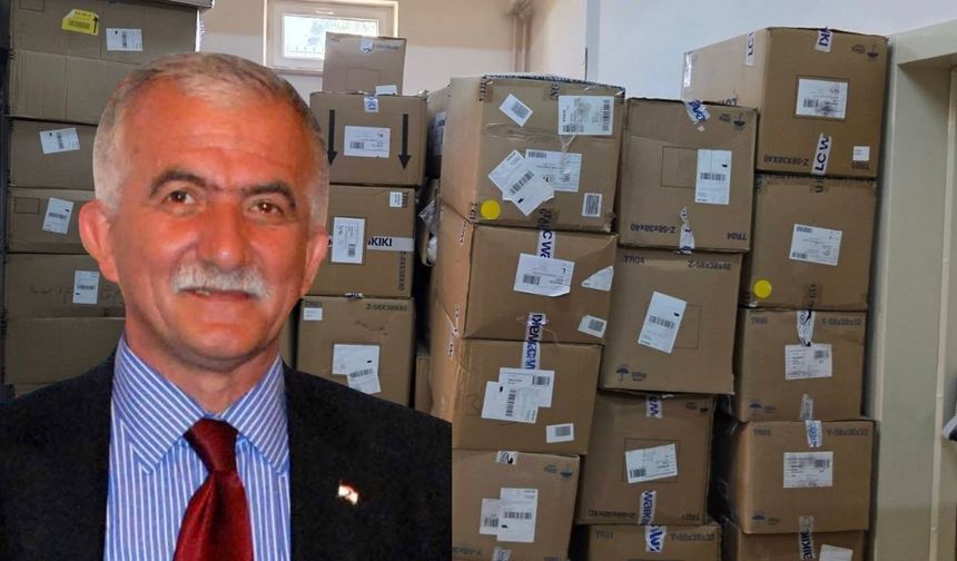 139 koli Taşköprü’deki öğrenciler için hazırlandı